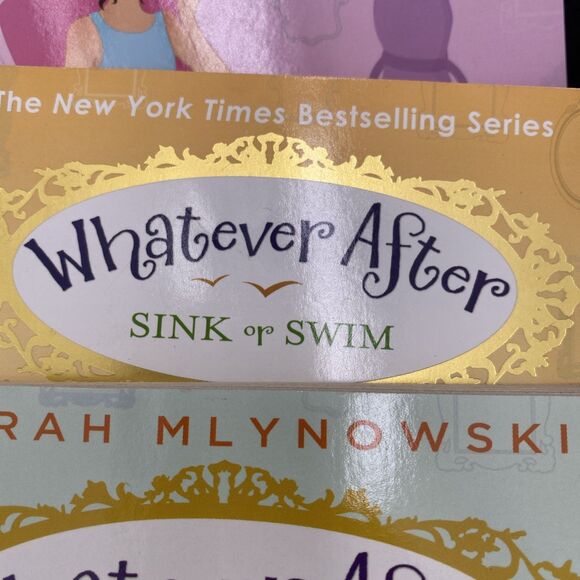 Whatever After Books Lot 1-8, 9, 10 + Special Ed Abby in Wonderland 11 Total - Picture 16 of 16